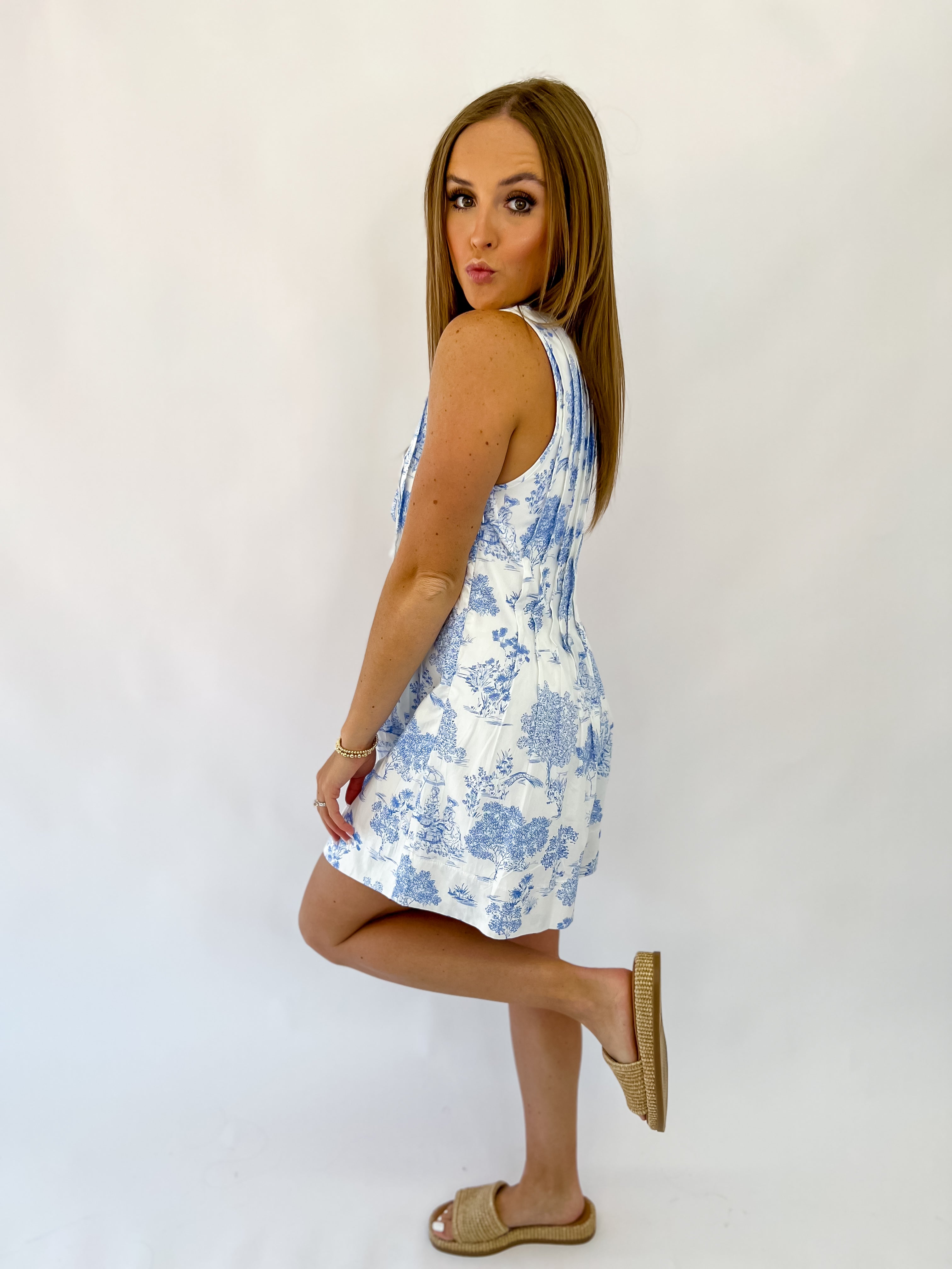 Picnic in Provence Romper