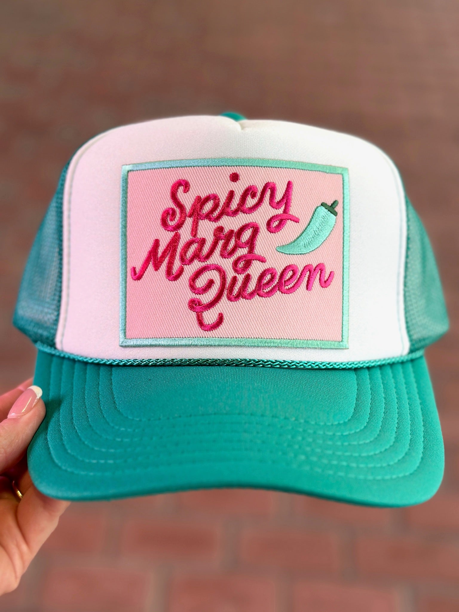 Spicy Marg Queen Hat