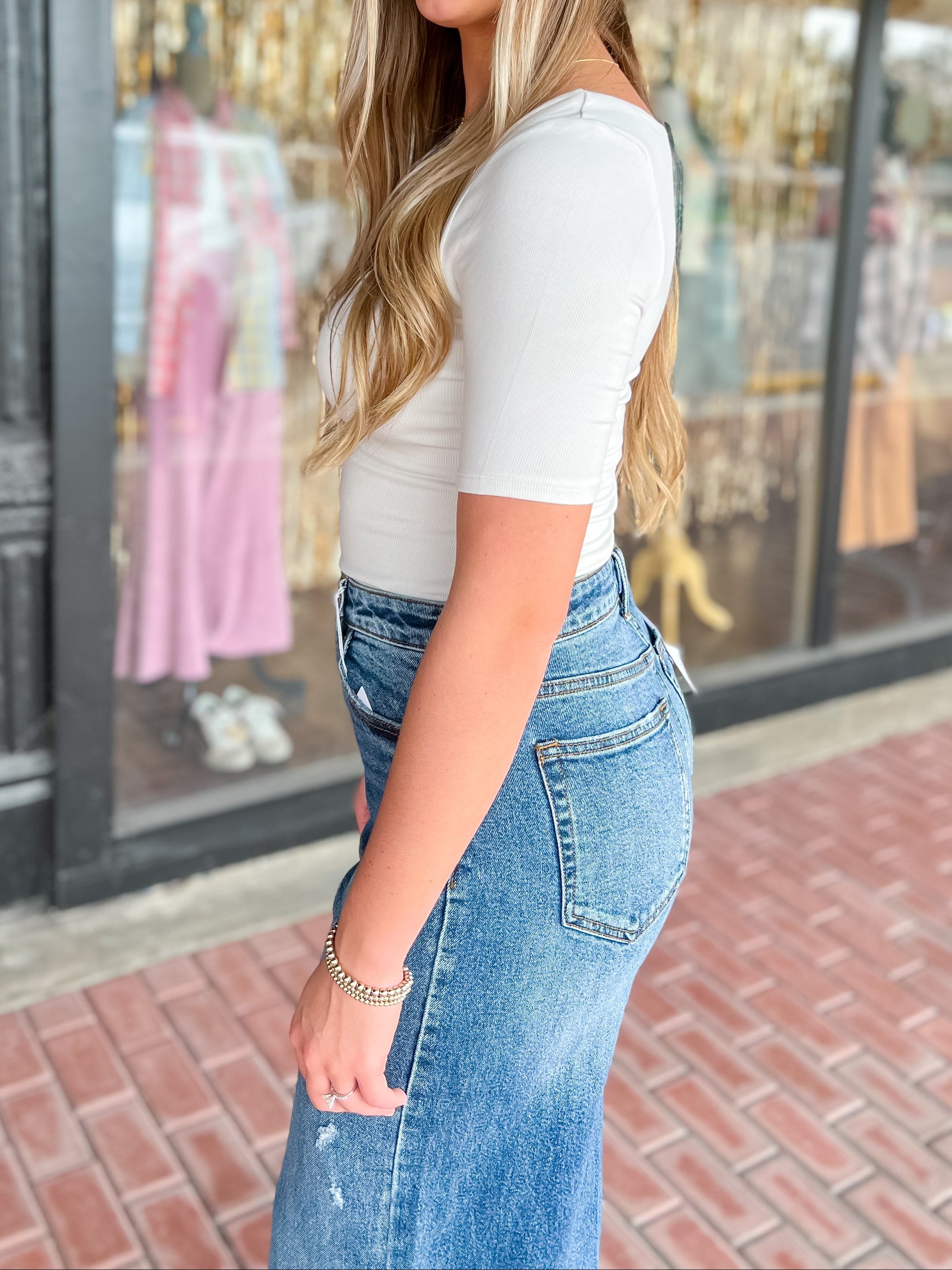 Kelly Top-Vaporous Grey