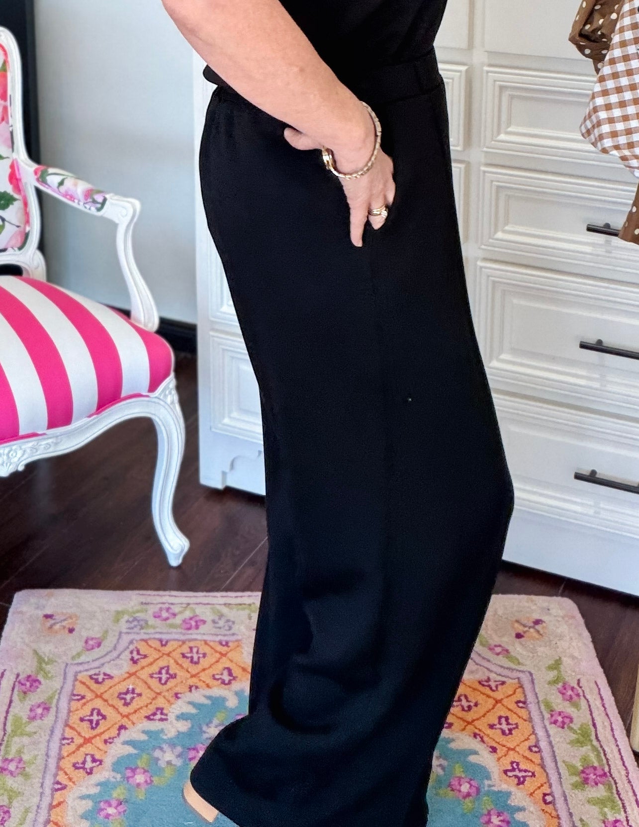 The Classic Trouser- Black