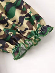Camouflage Duck Girls Dress