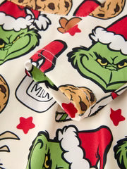 Winter Christmas Character Girls Dress