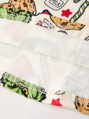 Winter Christmas Character Girls Dress