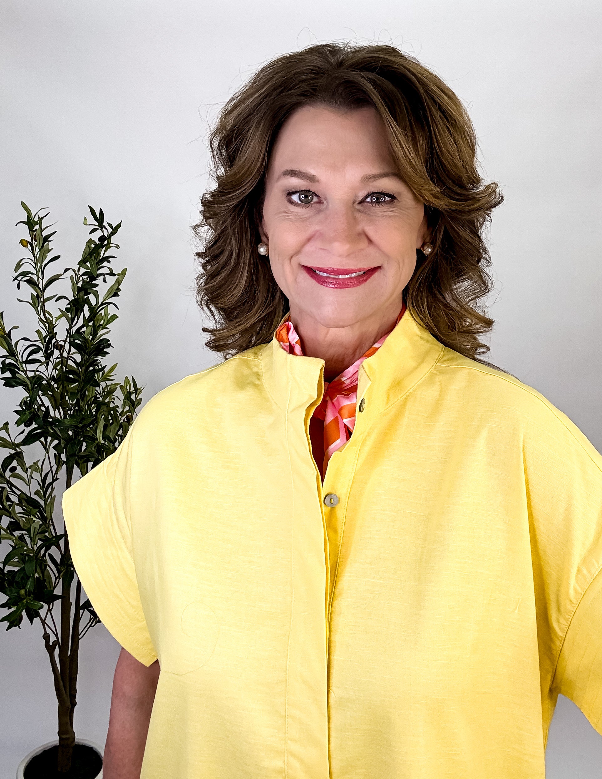 Korenna Mini Dress - Yellow