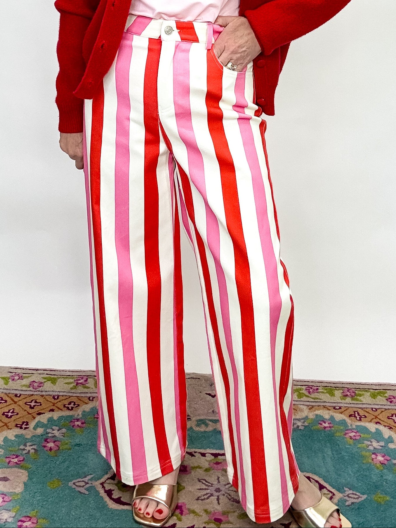 Cloud 9 Striped Pants