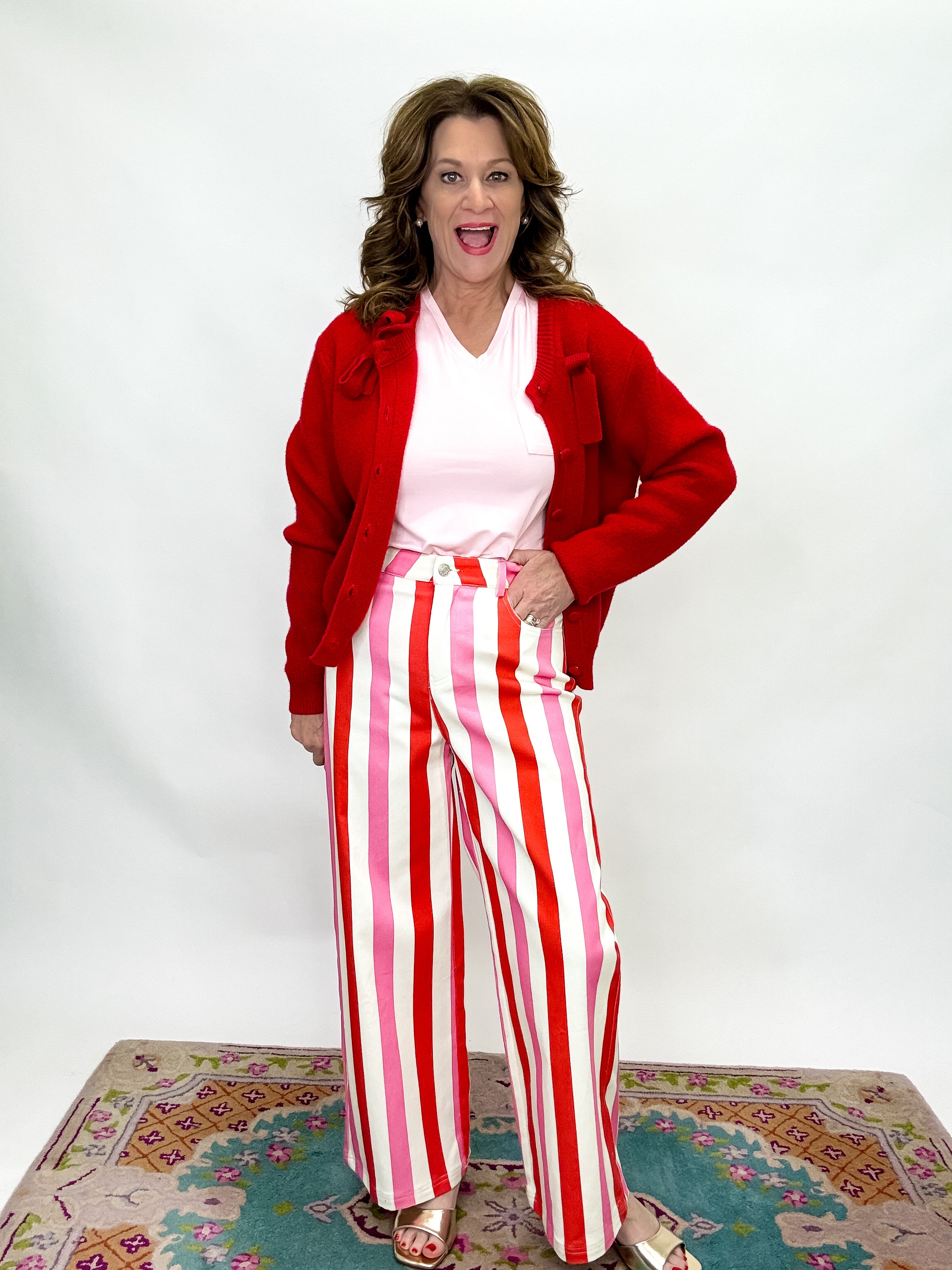 Cloud 9 Striped Pants