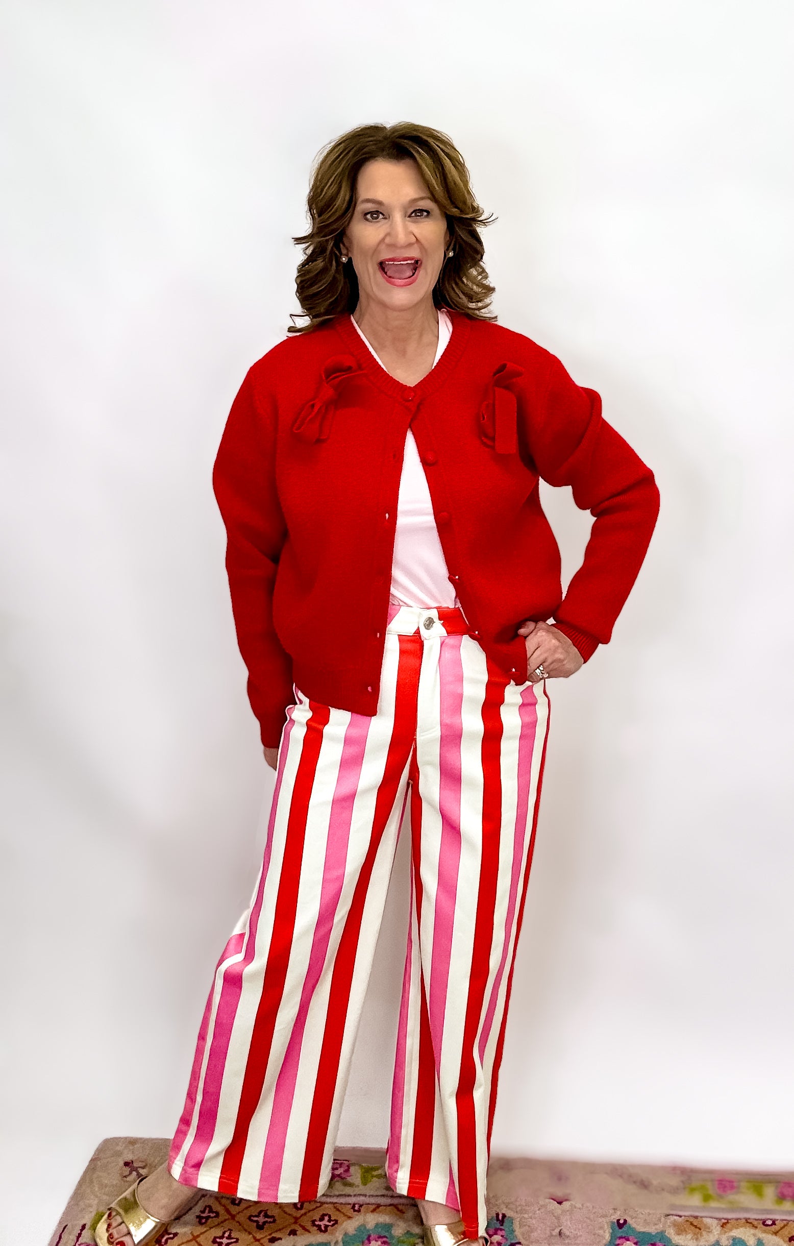 Cloud 9 Striped Pants