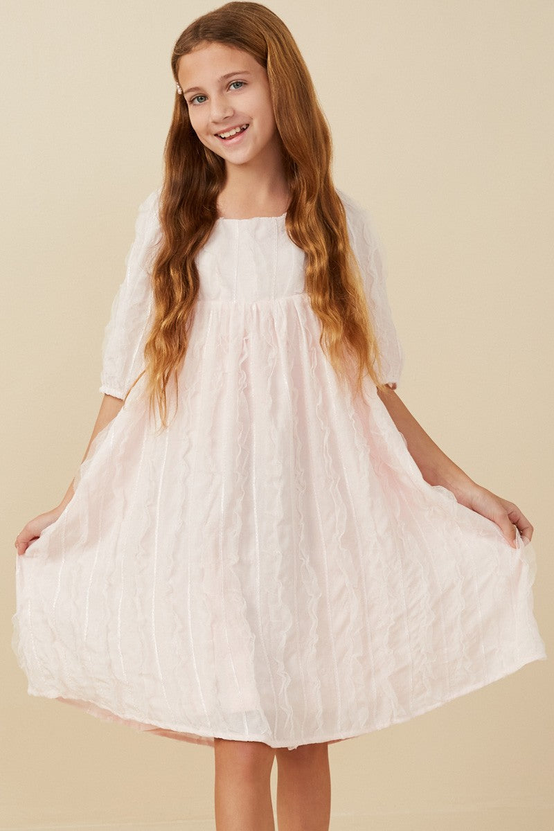 Spring Fairy Dress - Pink