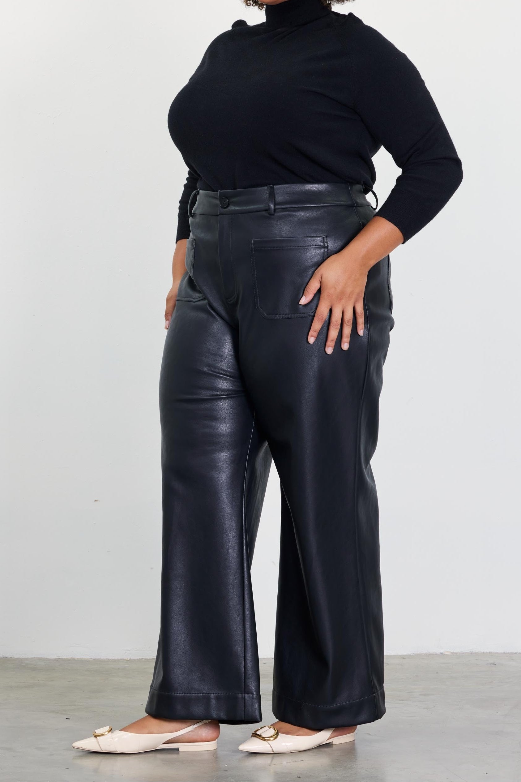 Plus Sleek Edge Pants
