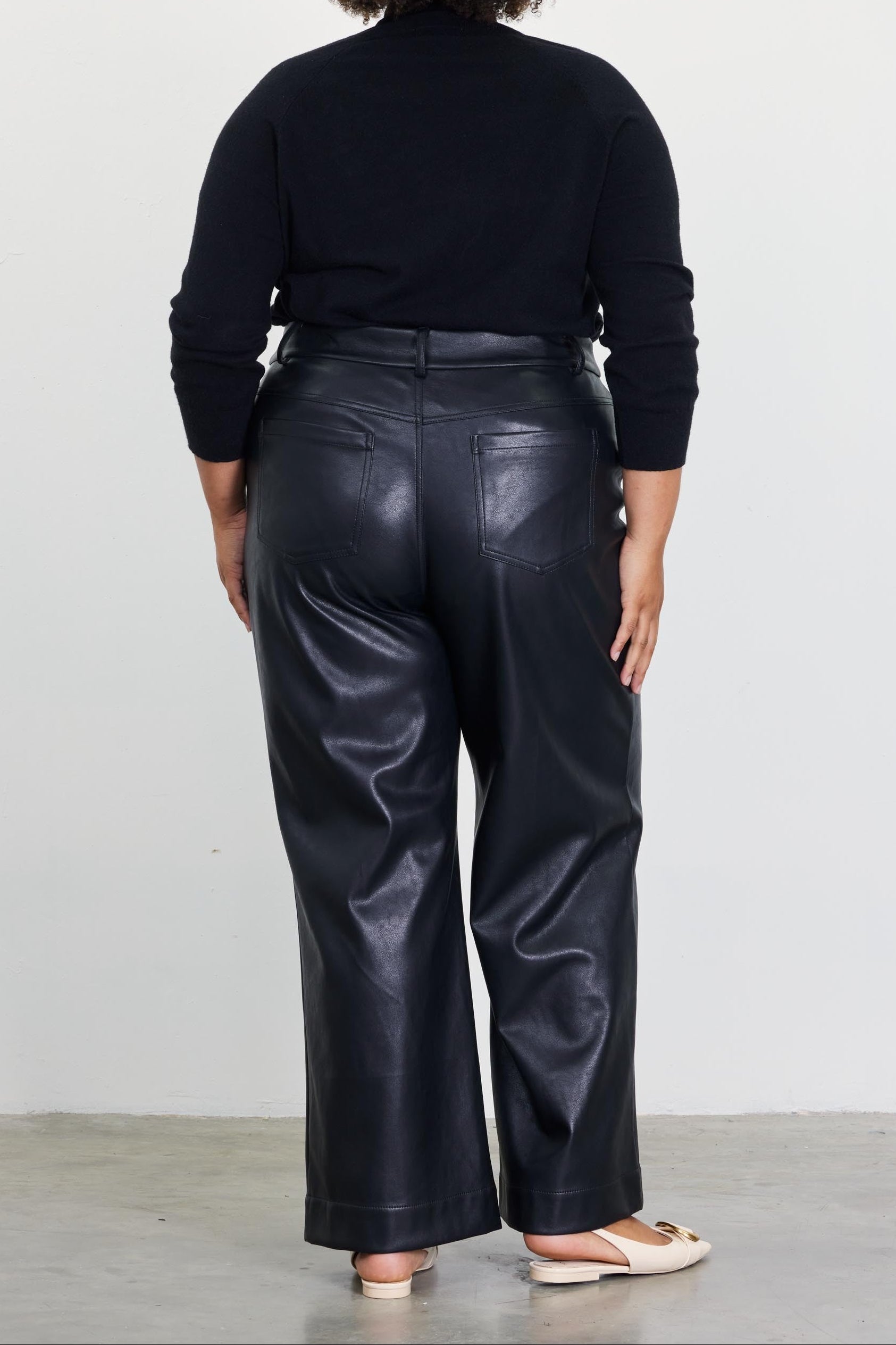 Plus Sleek Edge Pants