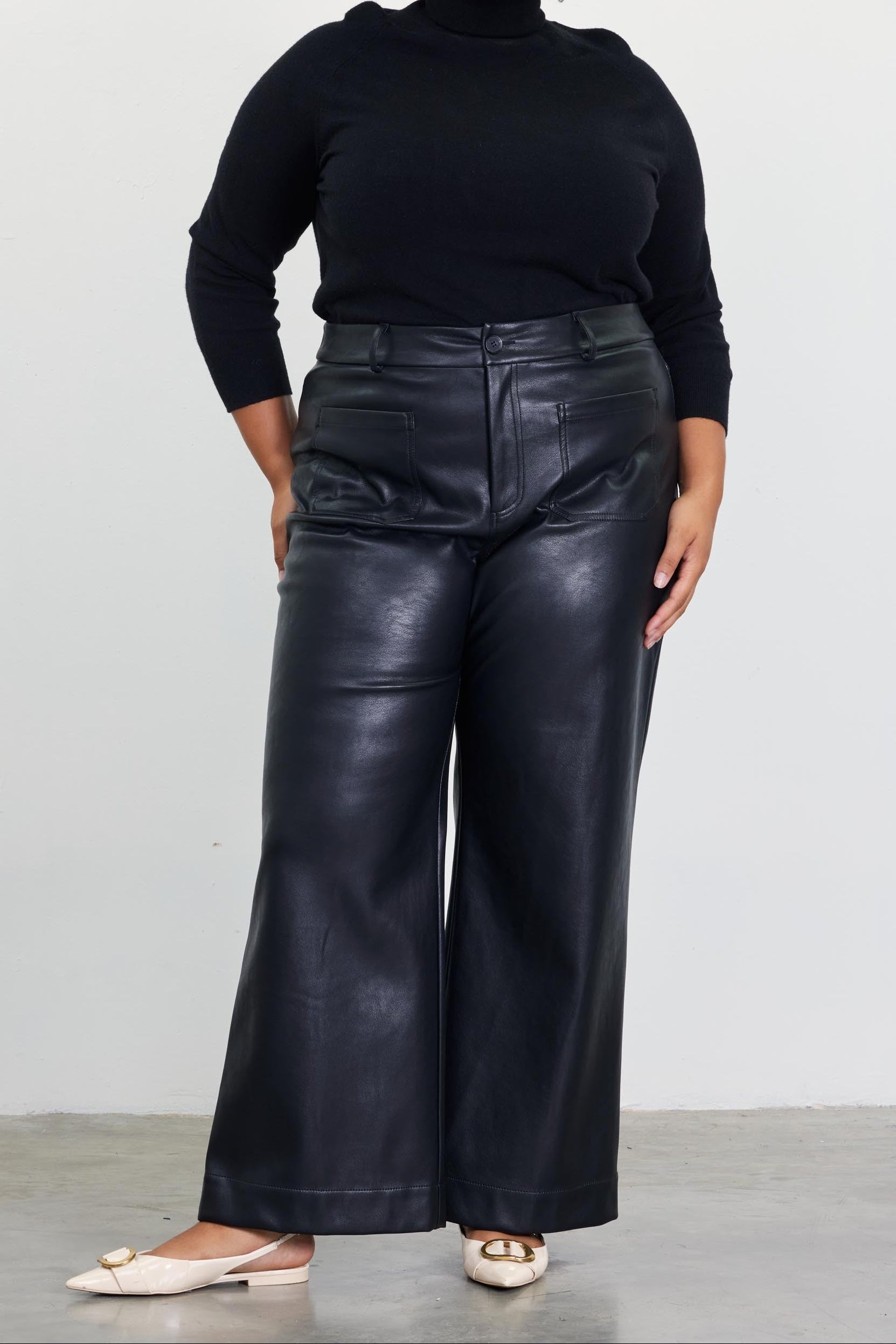 Plus Sleek Edge Pants