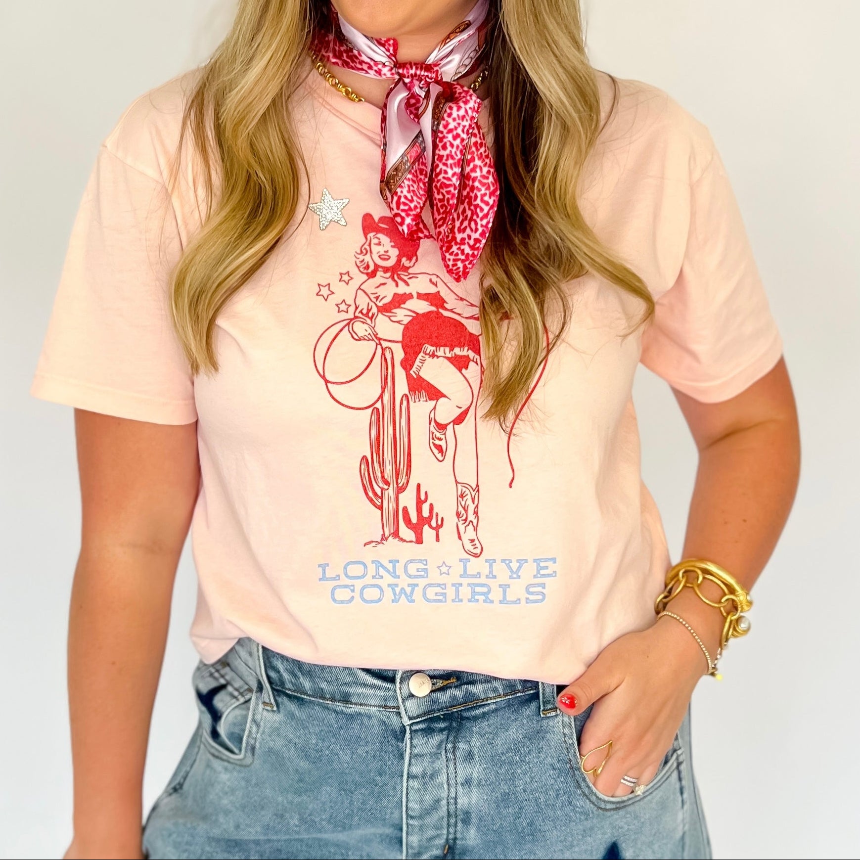 Long Live Cowgirls Boy Tee