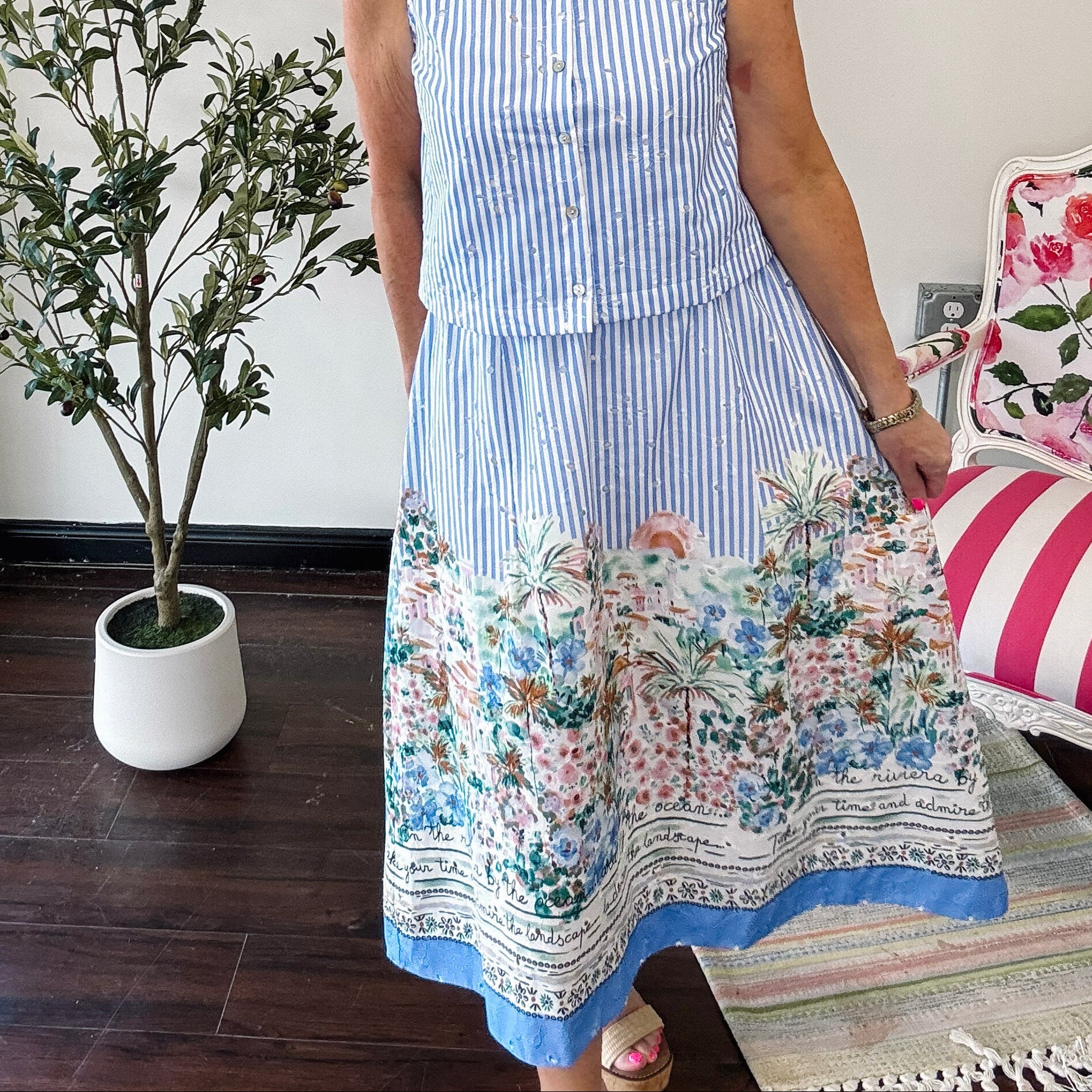 Summer Villa Skirt