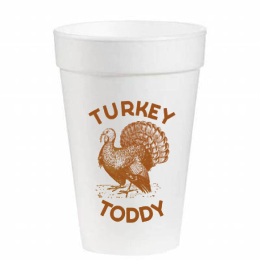 Party Cups Turkey Toddy