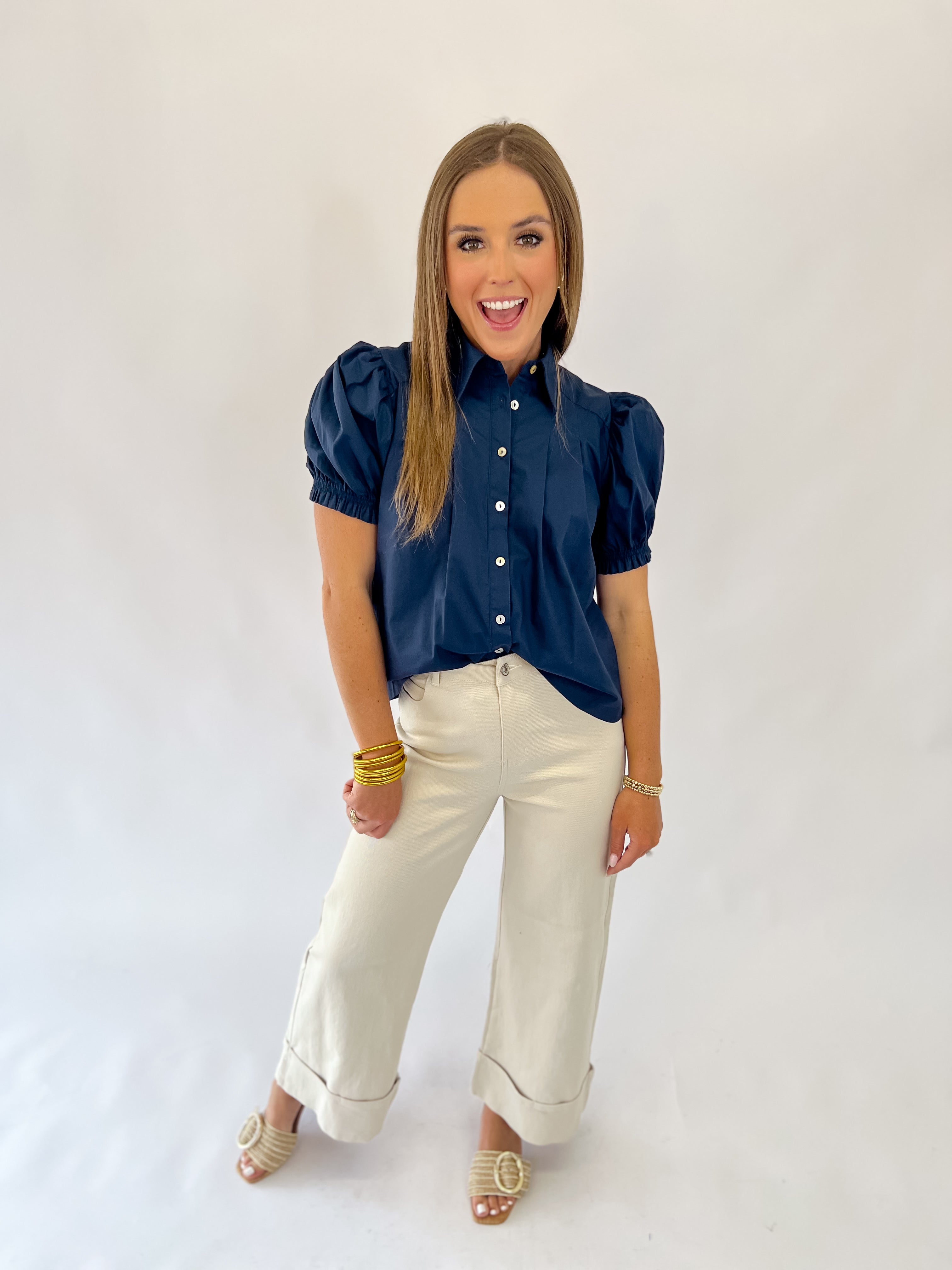 The Cuffed Pant-Sand