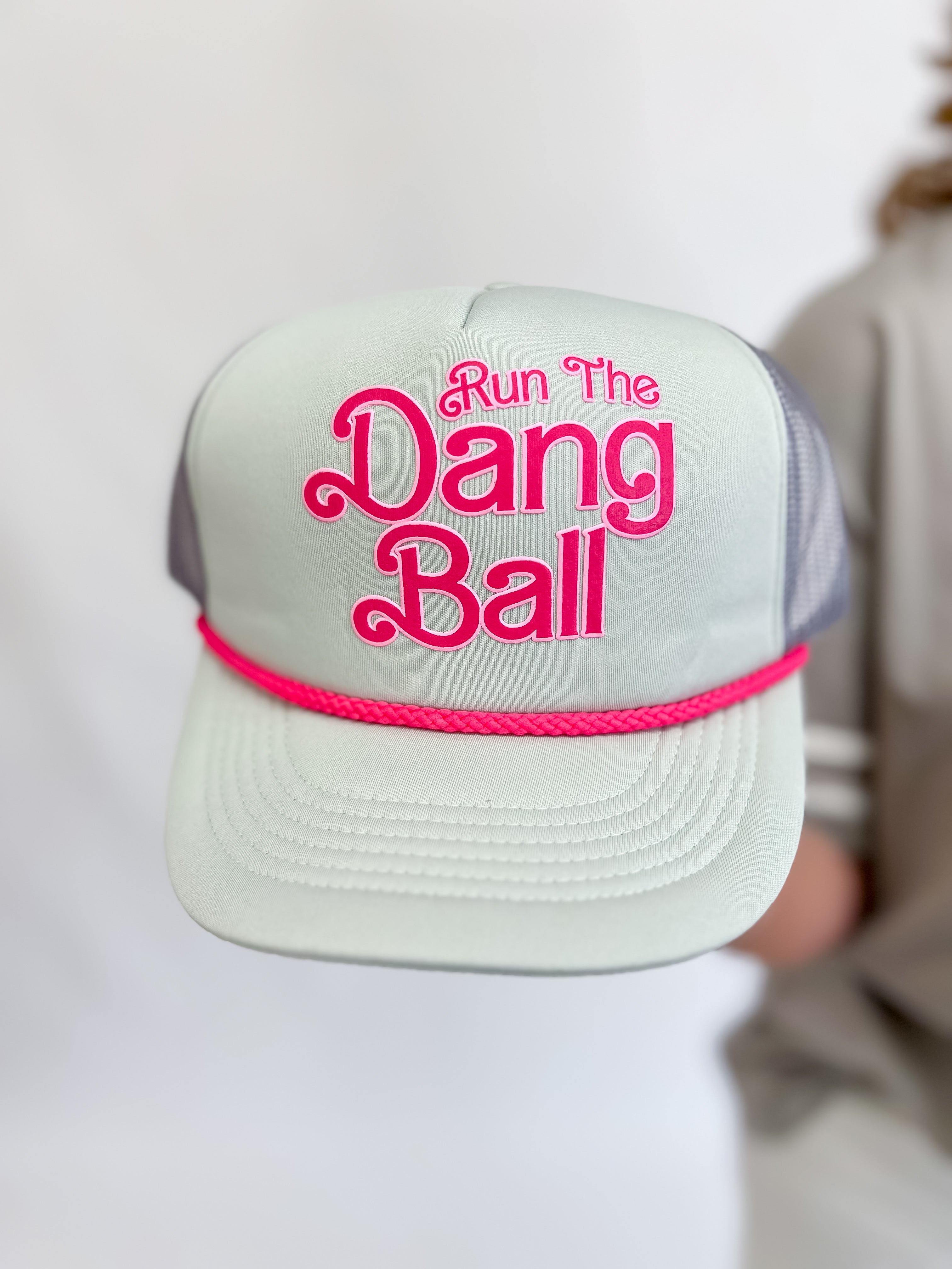 [Layerz] Run The Dang Ball Cap