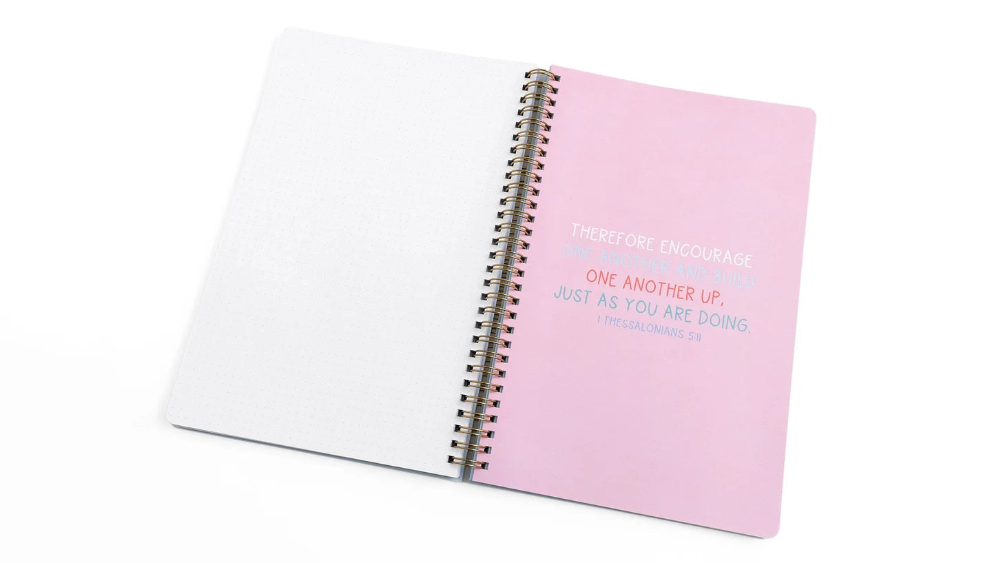 Church Notes Happy Icons Notebook - Callie Danielle x Church Notes Co.