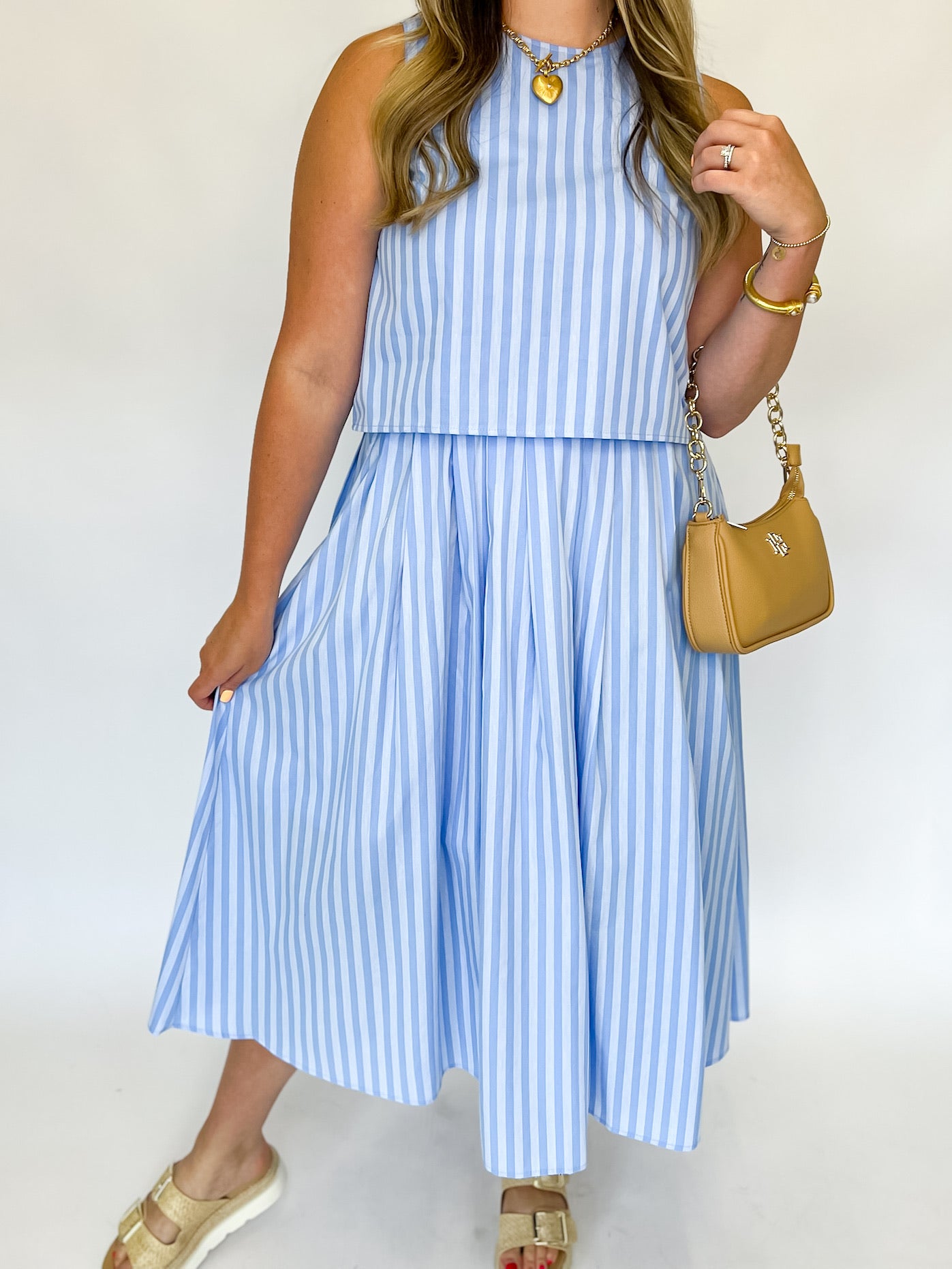 Blueport Stripe Top