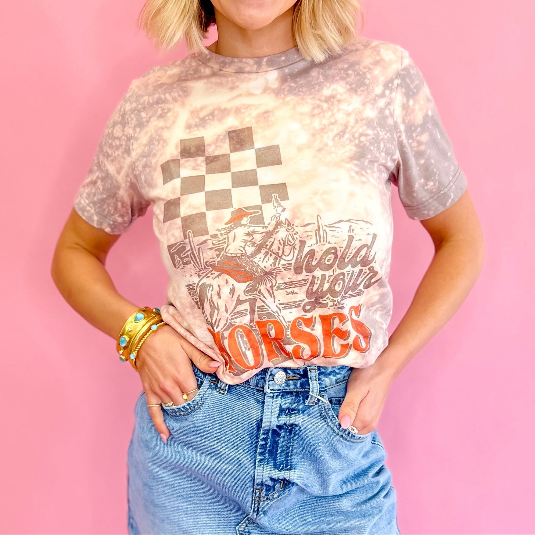 Hold Your Horses Tee