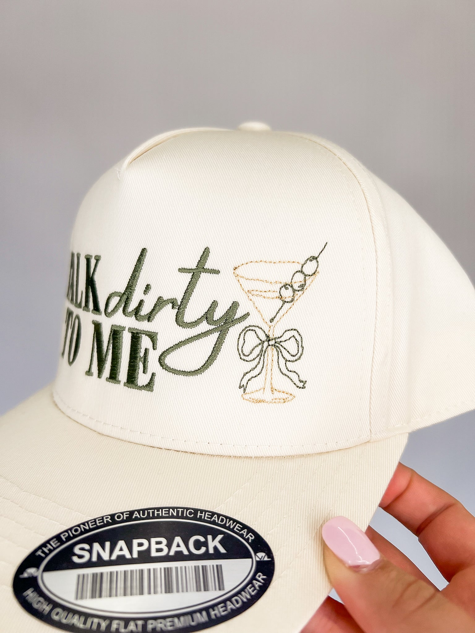 Talk Dirty To Me Cap