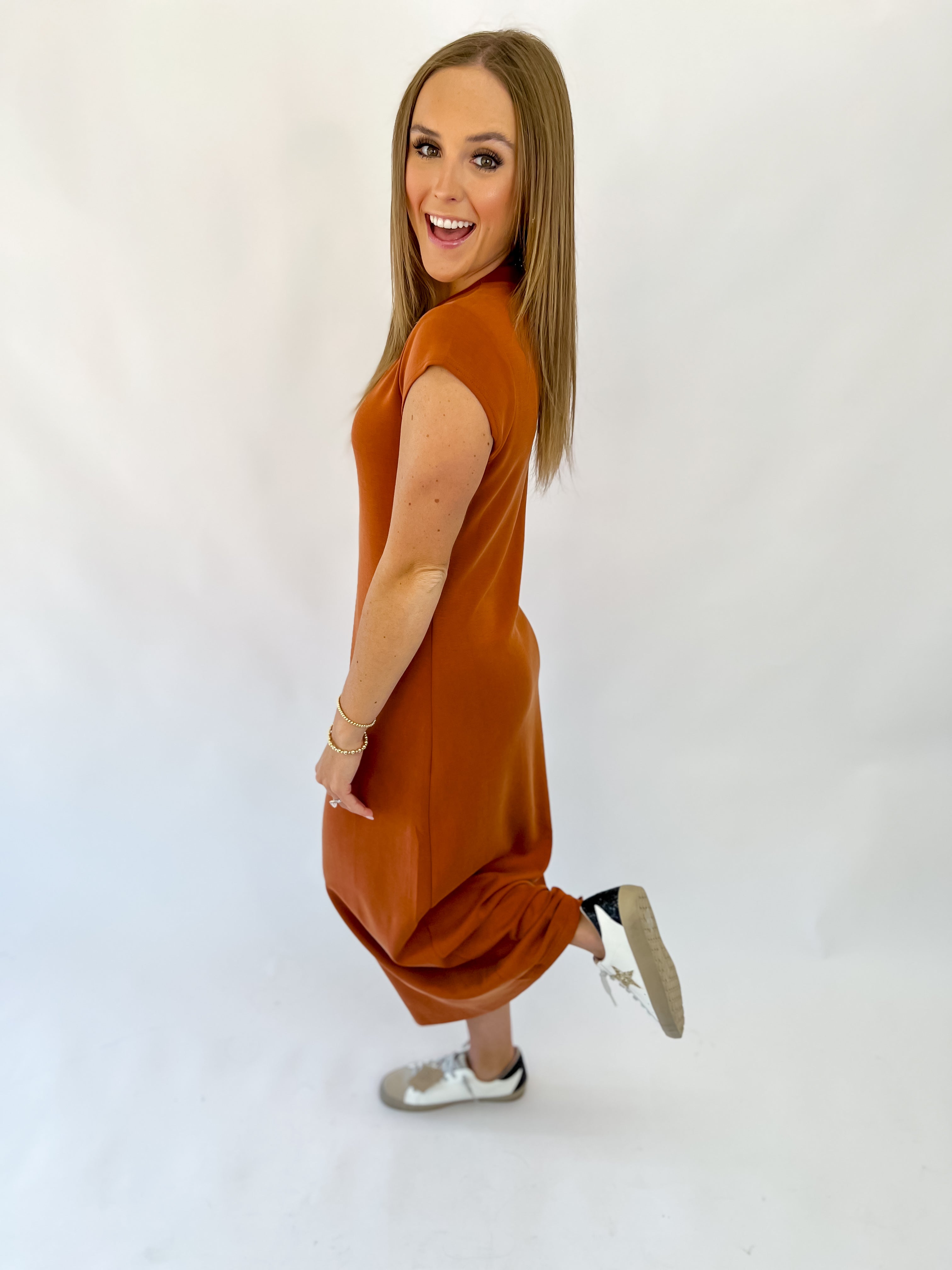 Fall Haven Midi Dress