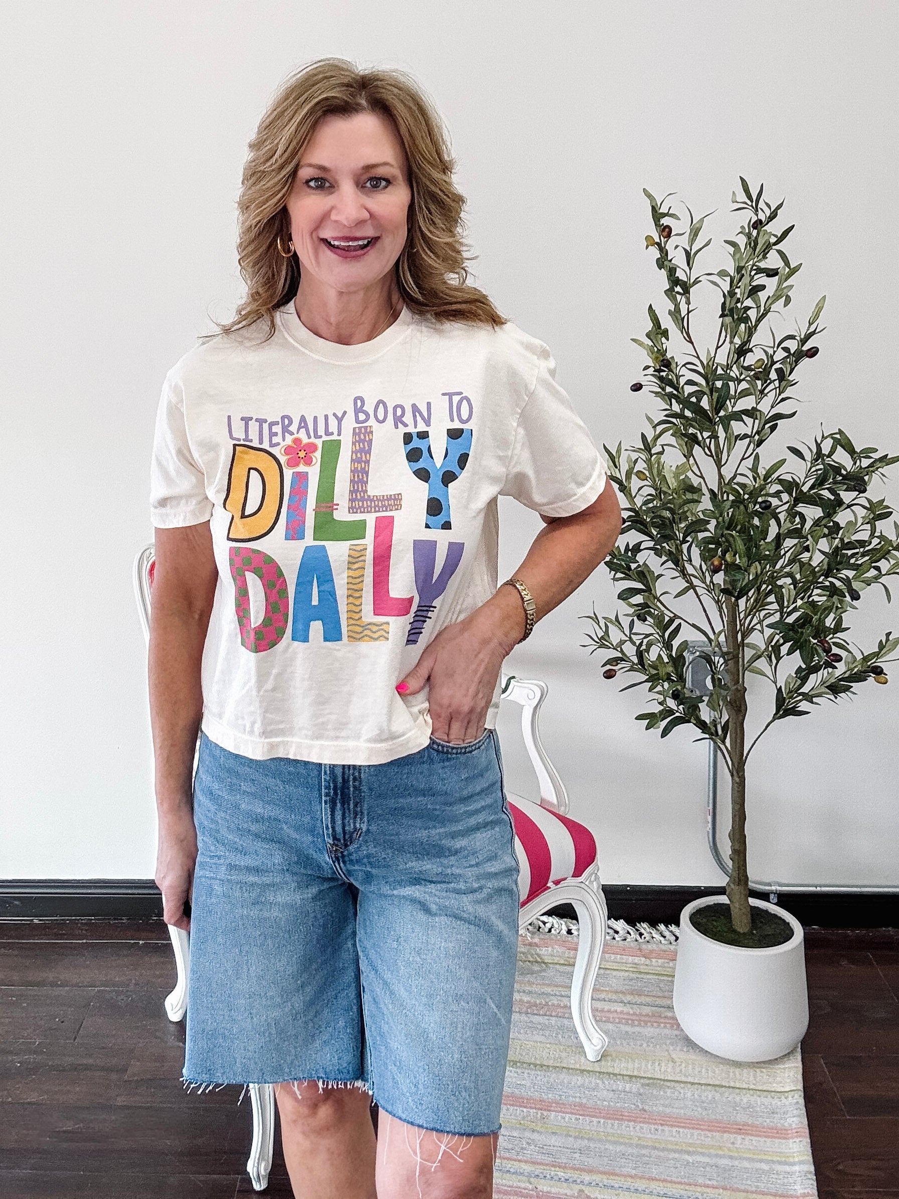 Literally Born to Dilly Dally