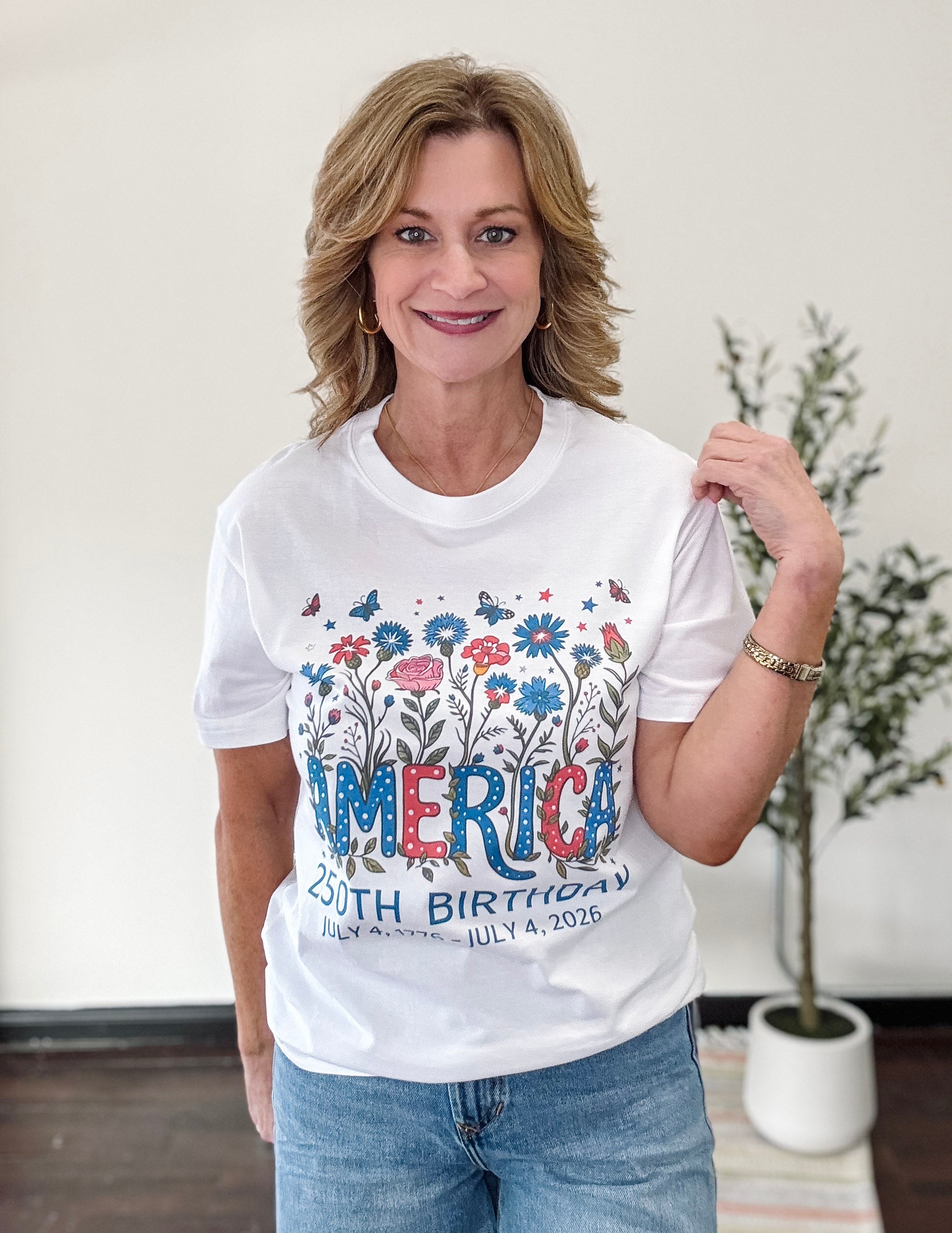 America 250 Tee