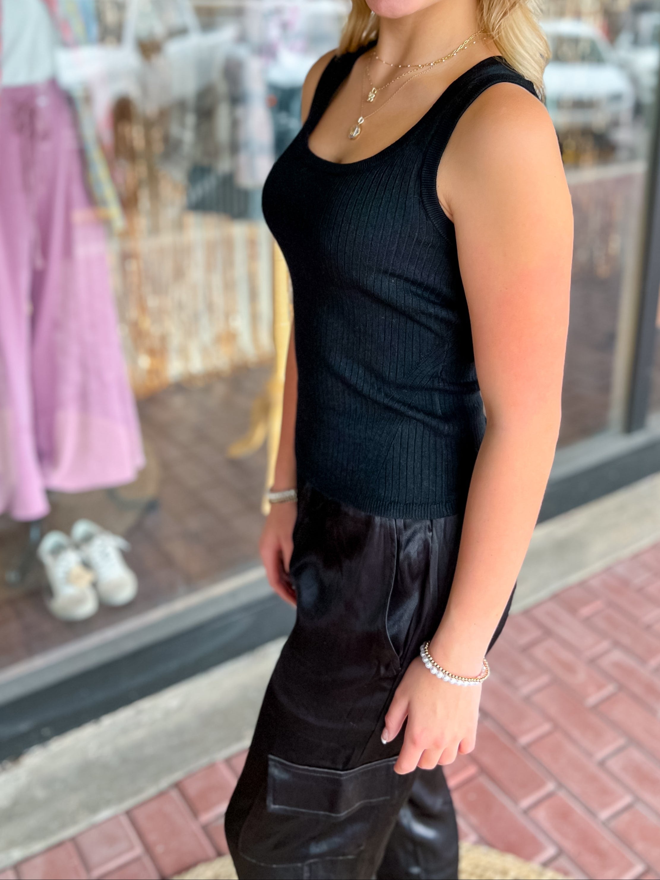 Miller Tank-Black