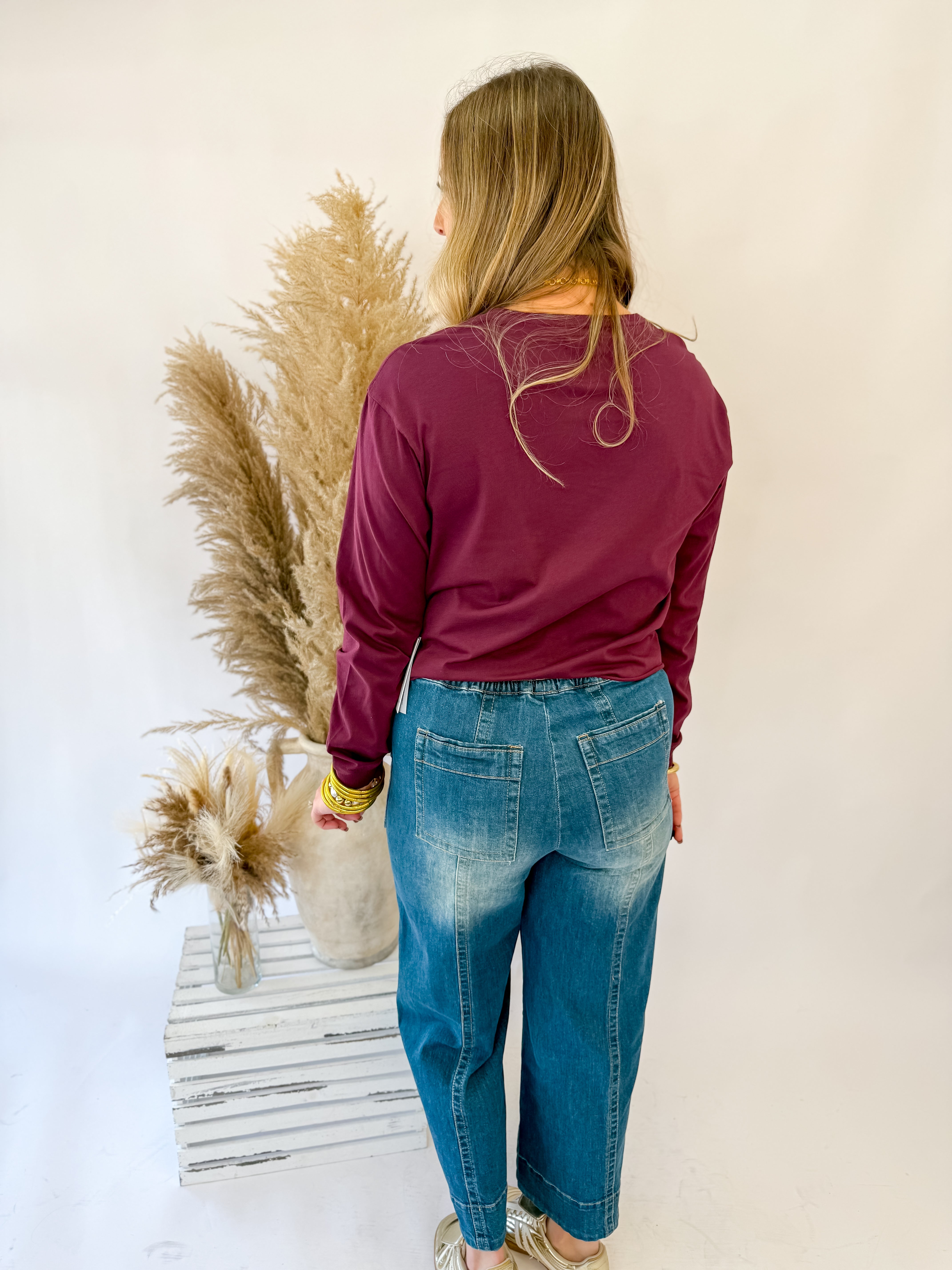 [Dear John] Fremont Tee- Fig