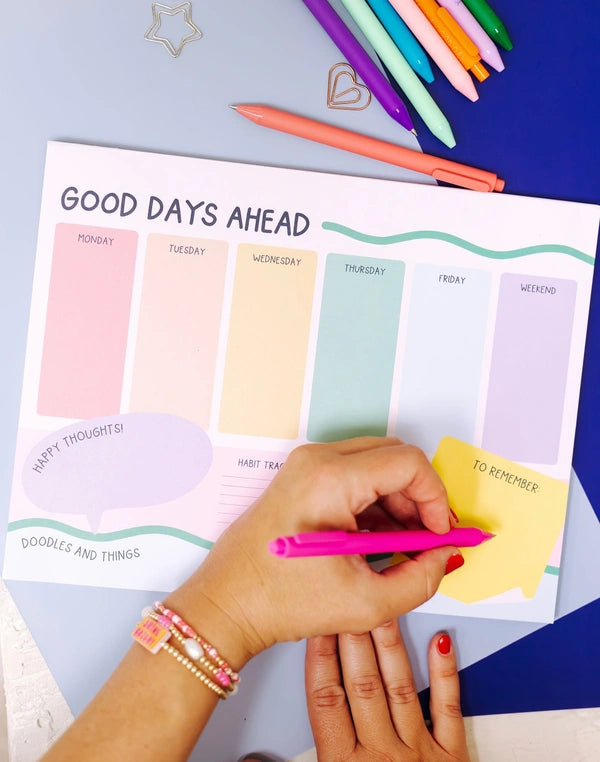 Good Days Ahead Notepad
