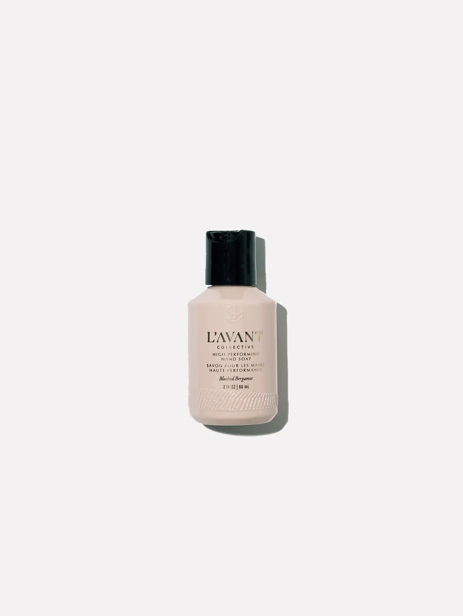 Mini Hand Care Set - Hand Soap + Hand Lotion - Blushed Bergamot