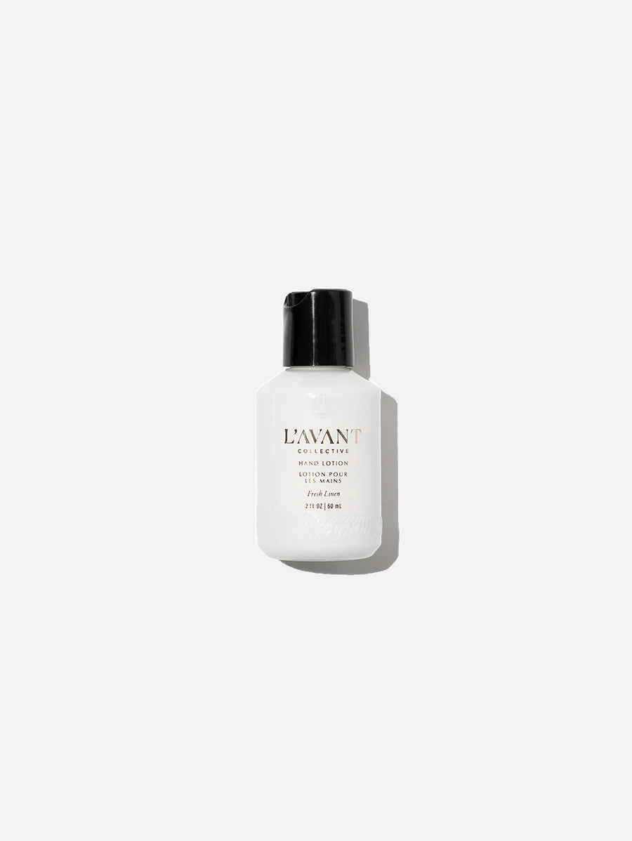 Mini Hand Care Set - Hand Soap + Hand Lotion - Fresh Linen