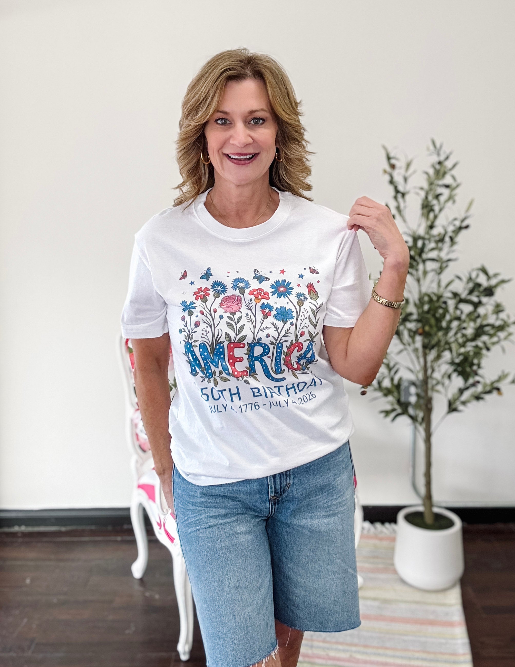 America 250 Tee