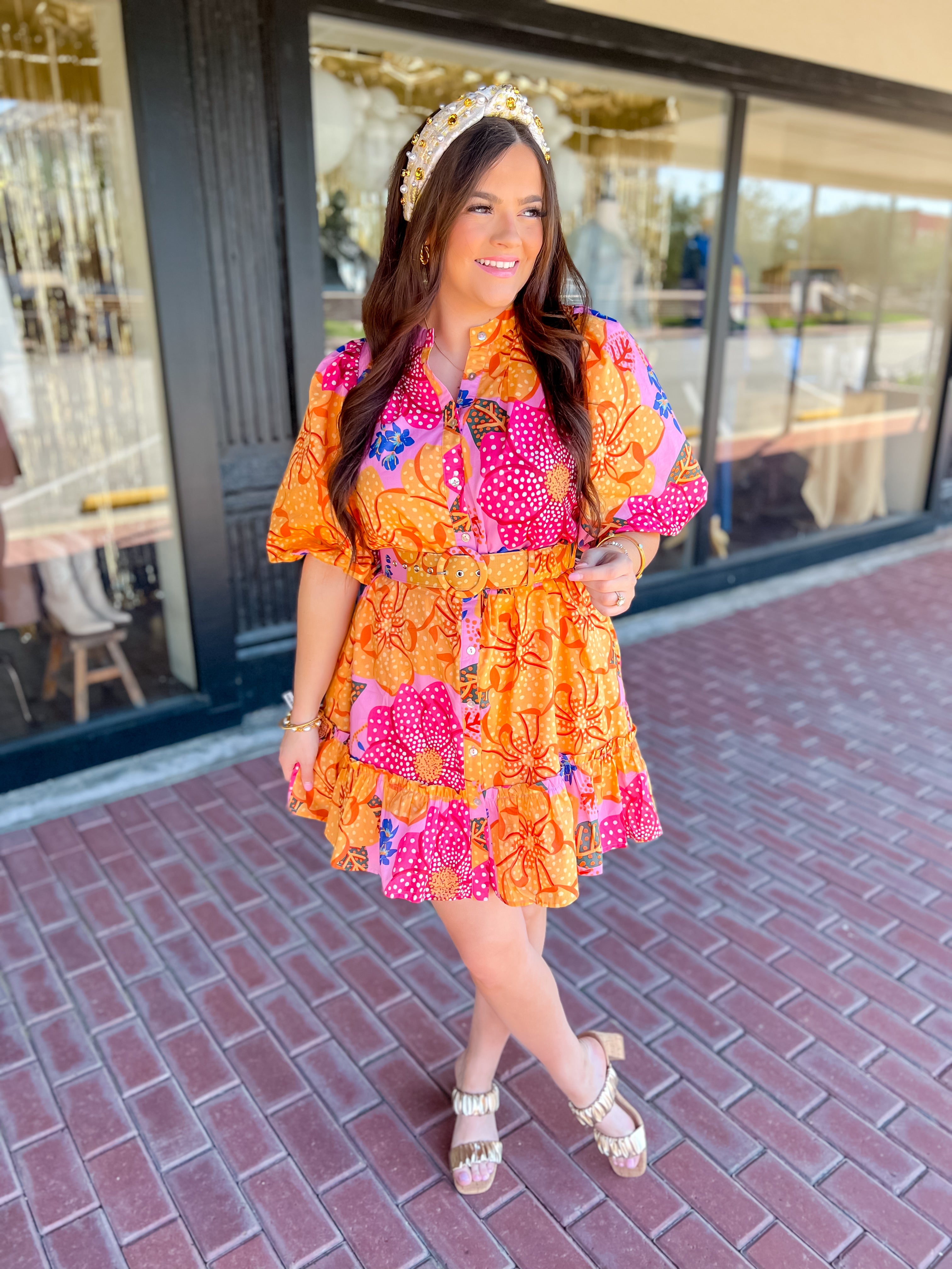 j marie dress J. Marie Joyce Ruffle Strap Midi Dress in Hunter Green Gingham X-Small