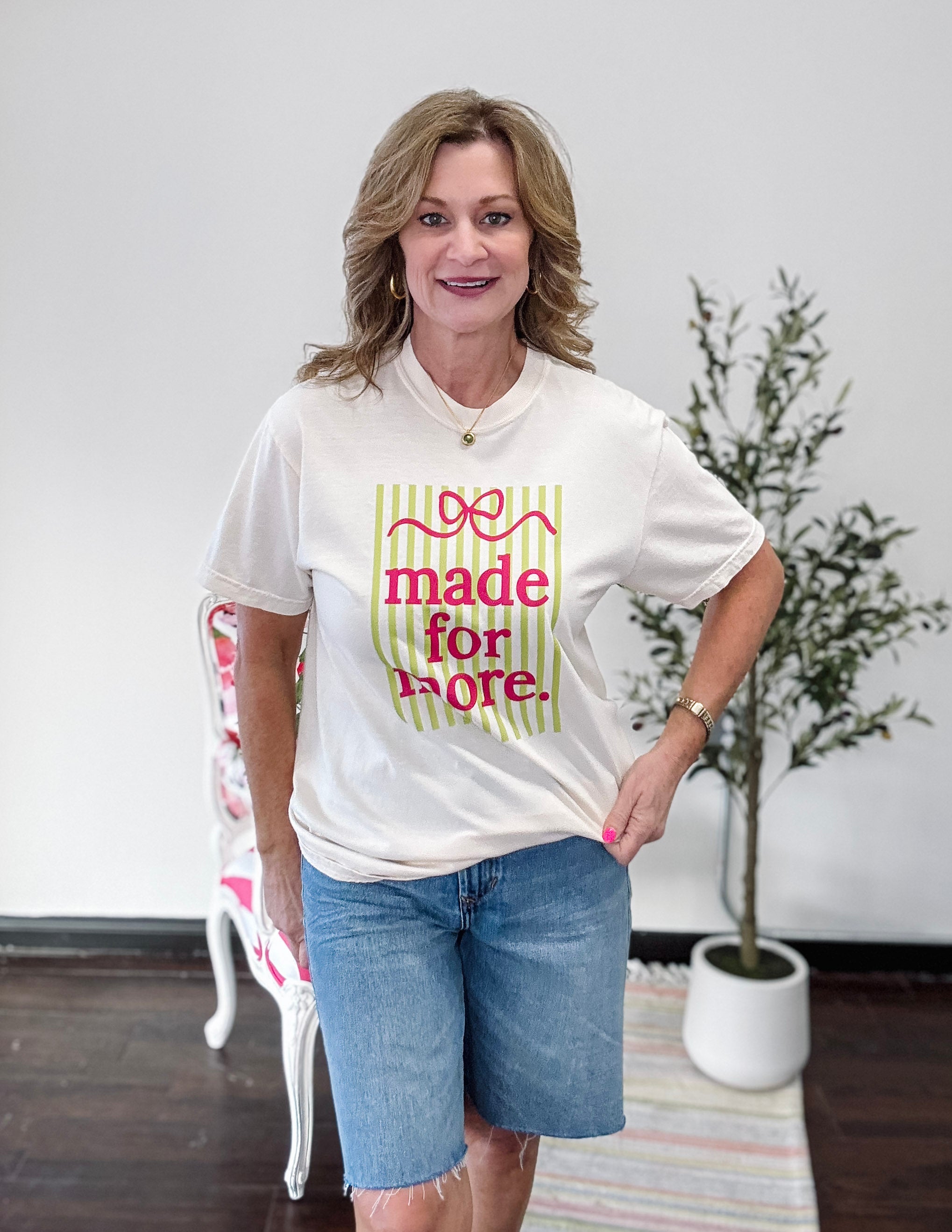 Made For More Tee