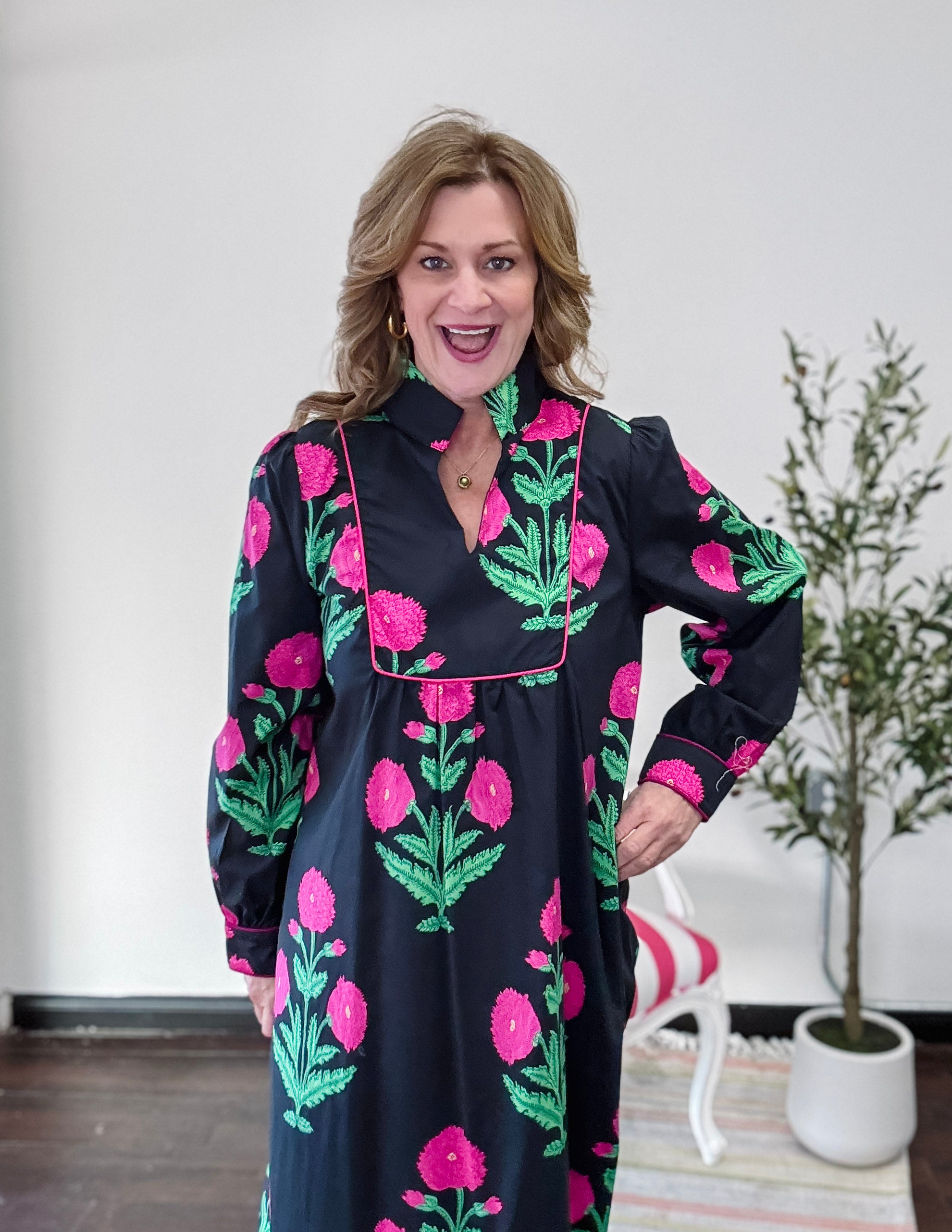 Flourish Midi Dress