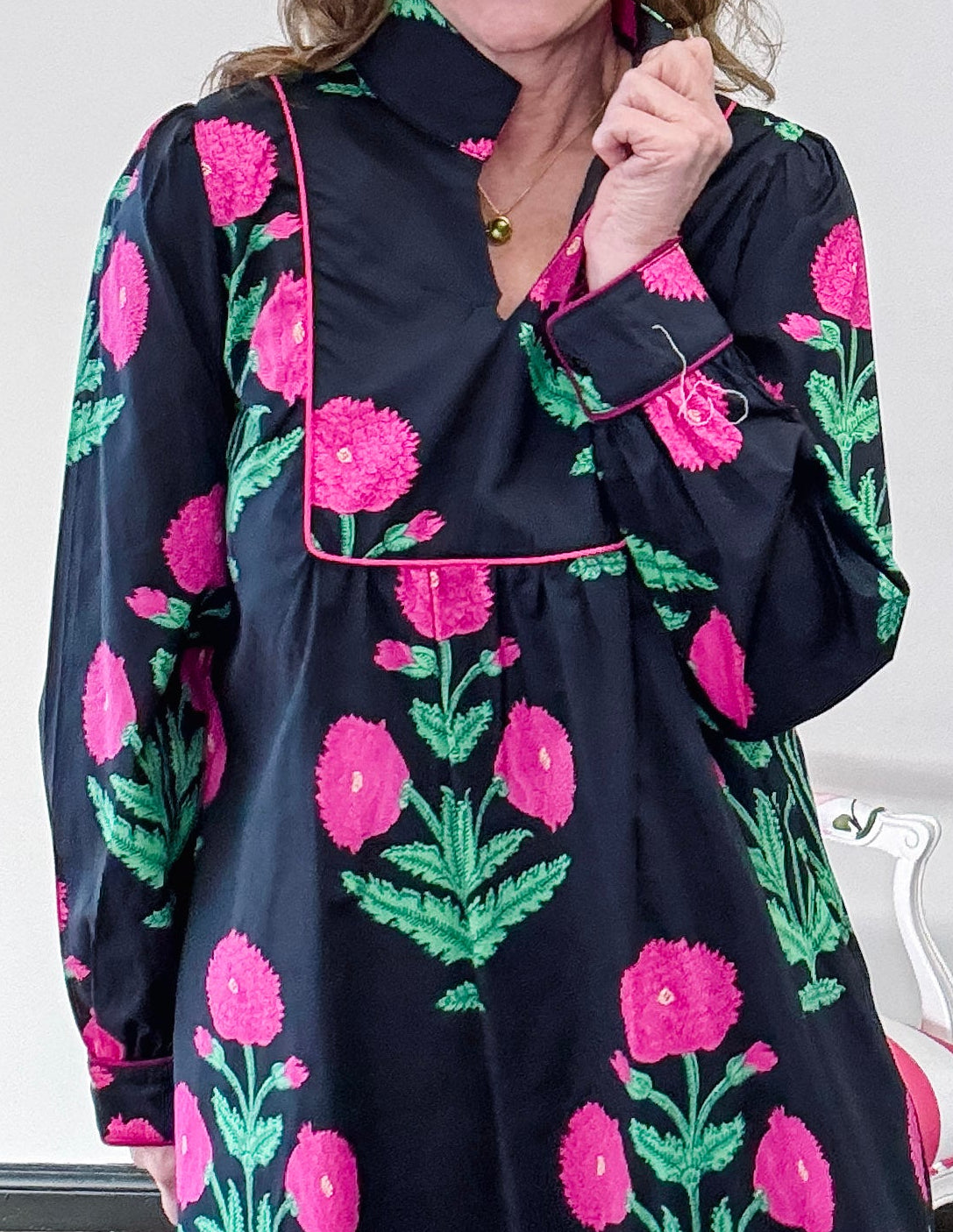 Flourish Midi Dress