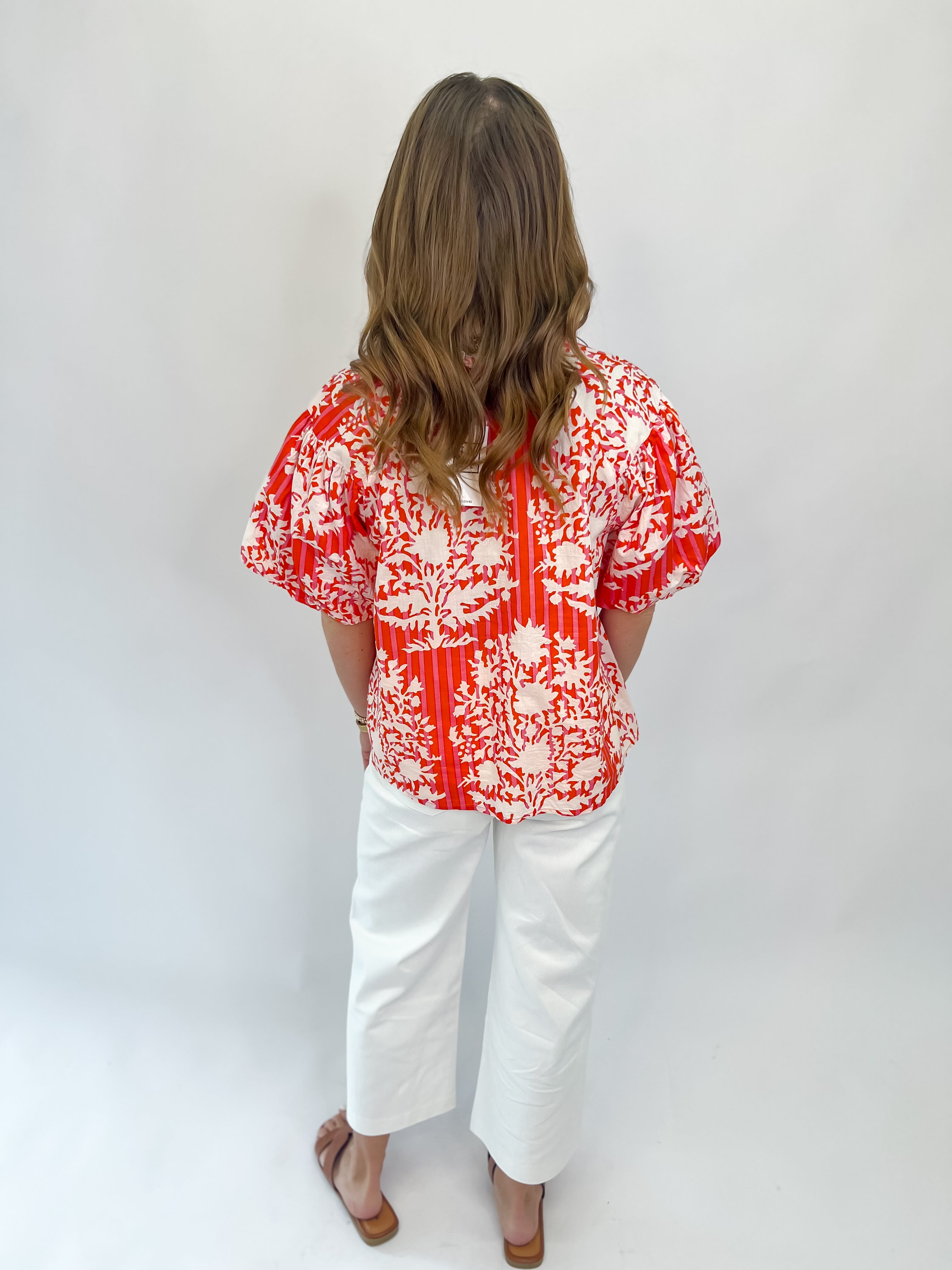 [THML] Chic on Park Blouse