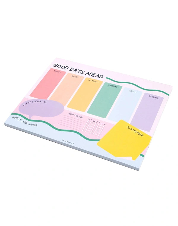 Good Days Ahead Notepad