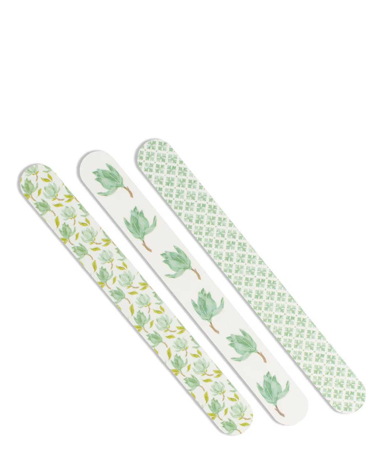 Audrey Nail Files Light Green - Set of 3