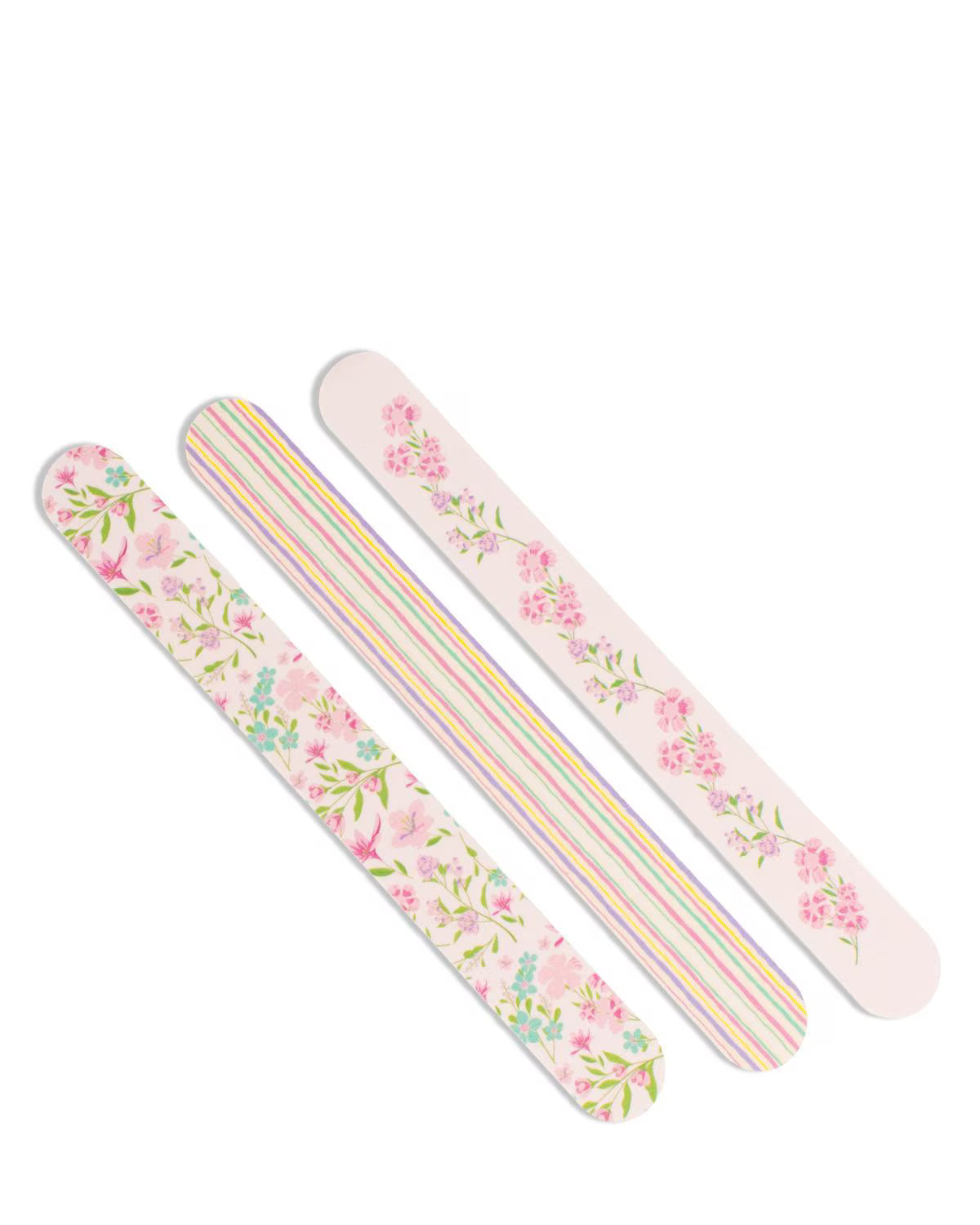 Willow Nail Files Pink - Set of 3
