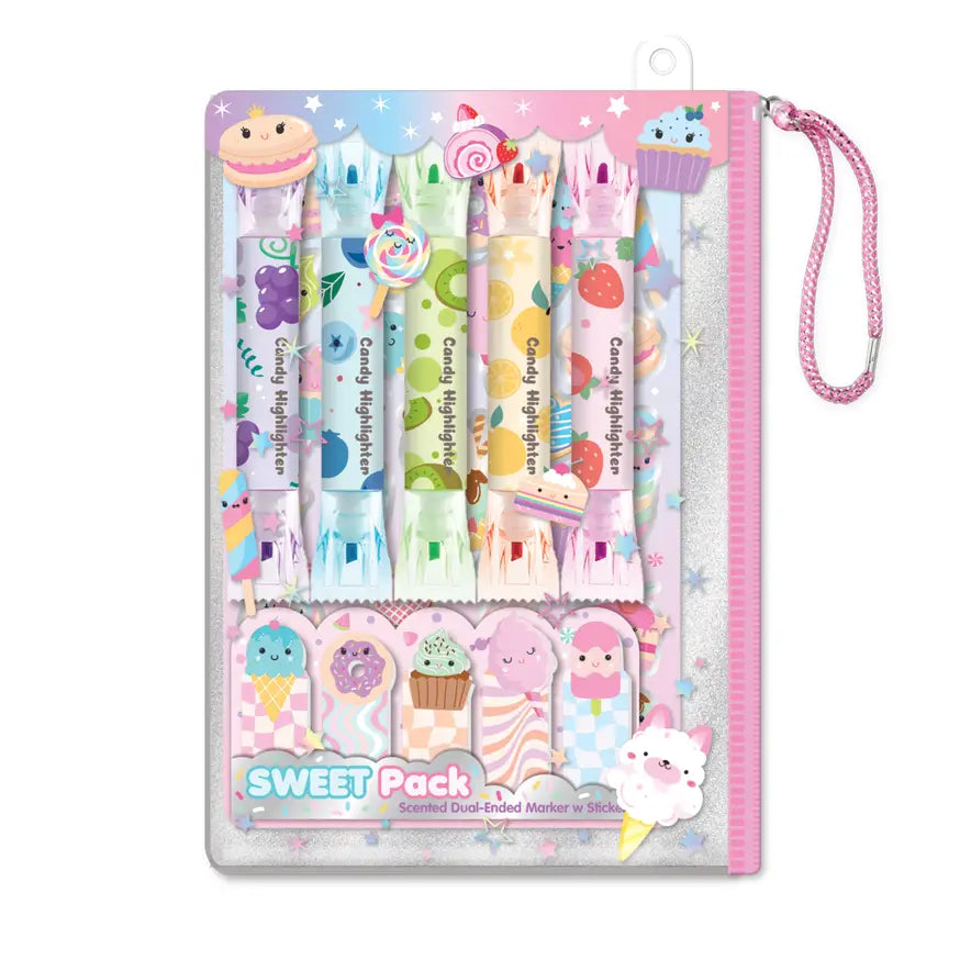 Scented Dual Fun Markers - Sweets