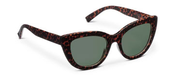 Capri Reading Sunglasses- Leopard Tortoise