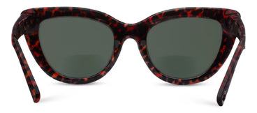 Capri Reading Sunglasses- Leopard Tortoise