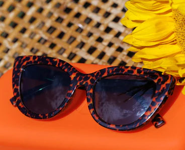 Capri Reading Sunglasses- Leopard Tortoise