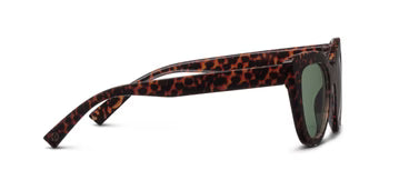 Capri Reading Sunglasses- Leopard Tortoise