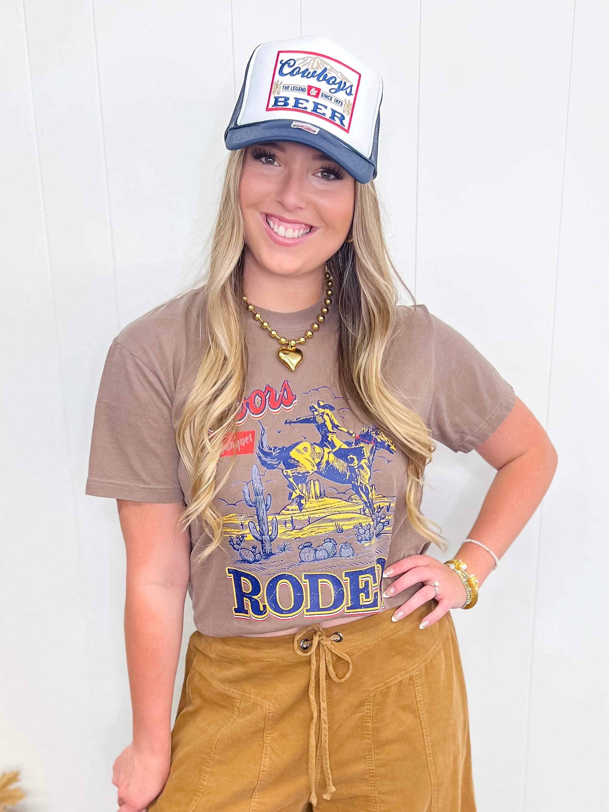 Coors Rodeo Tee