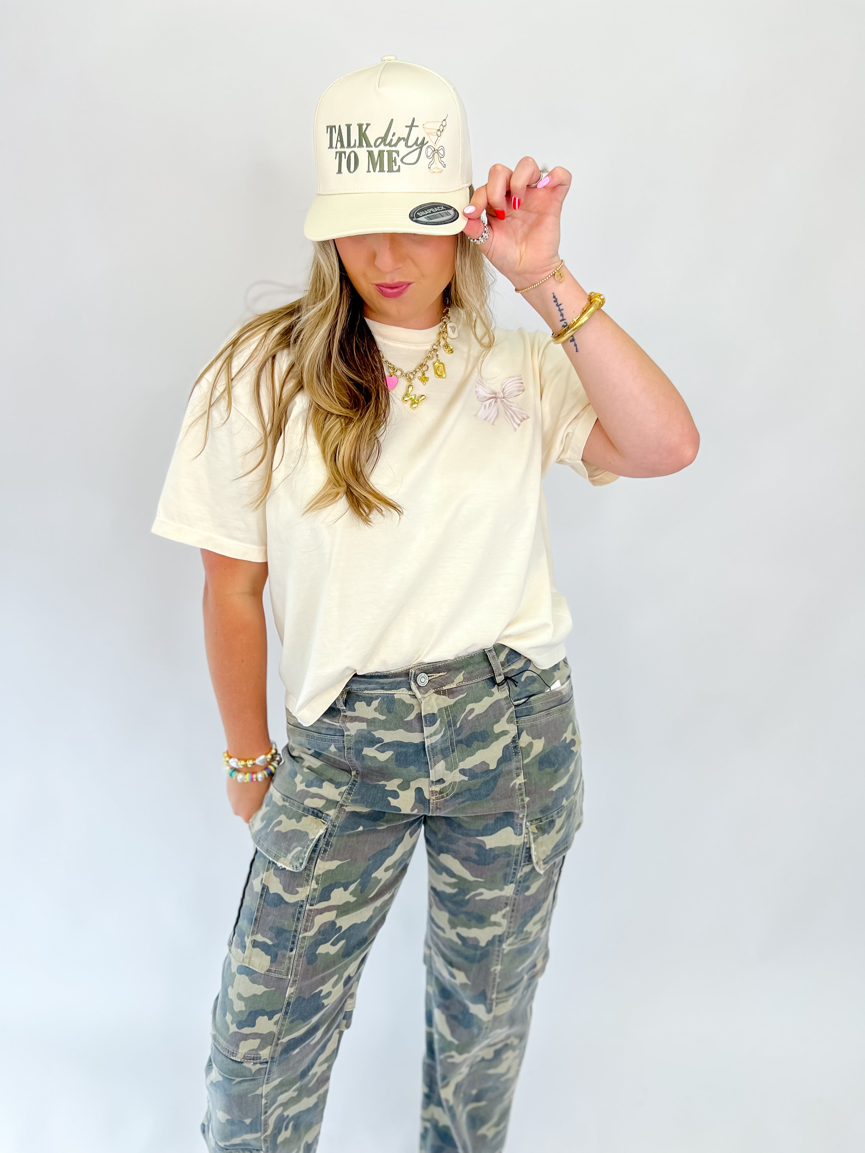 Talk Dirty To Me Tee