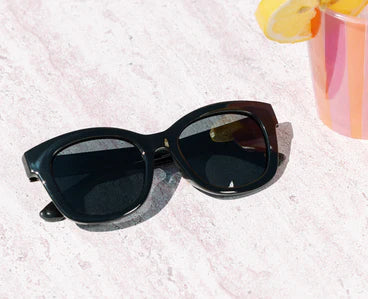 Center Stage Bifocal Sunglasses-Black