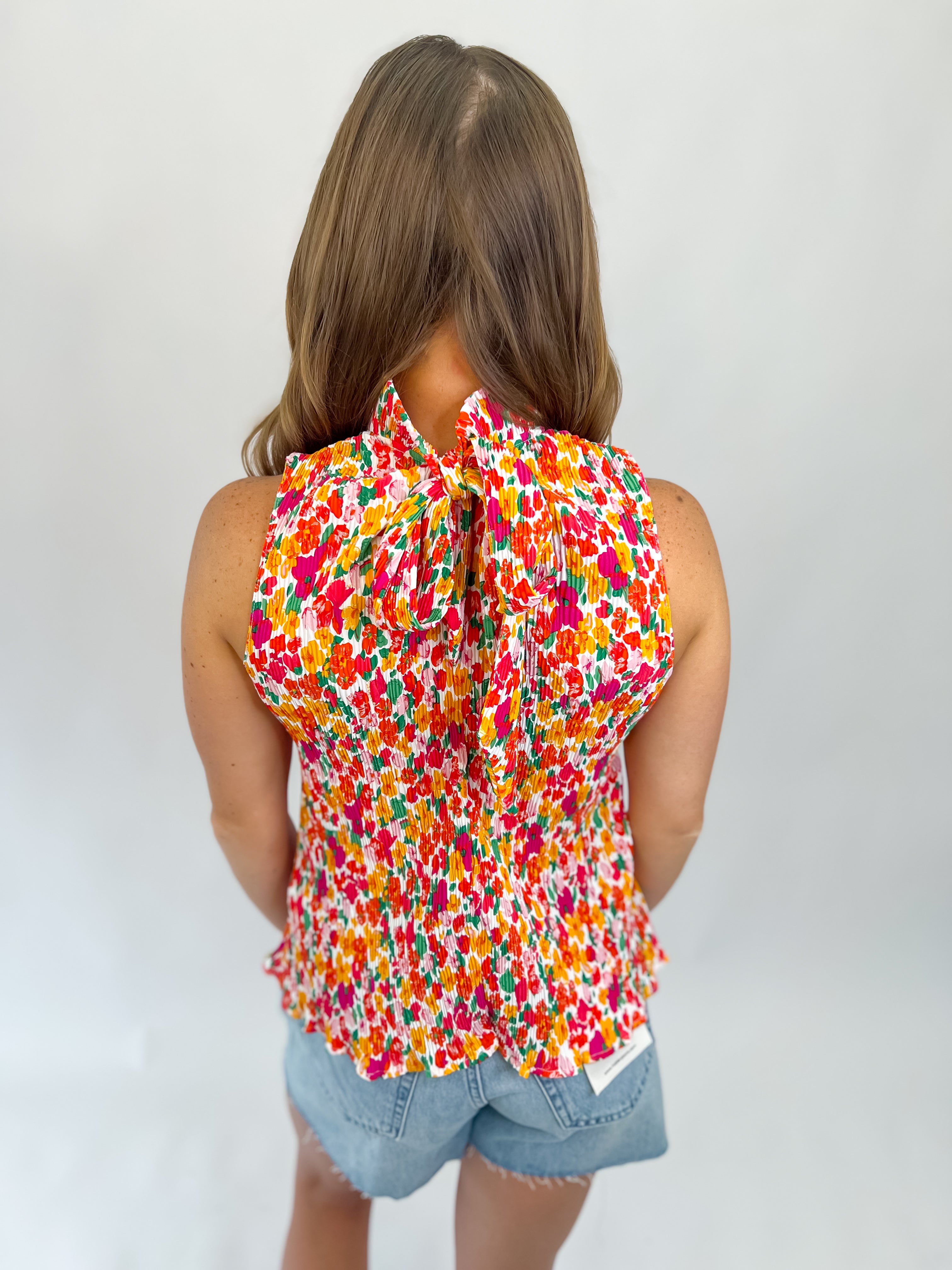 Coral Cay Sleeveless Top